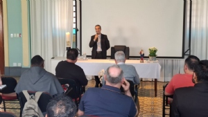 Padres e bispo da Diocese de Piracicaba realizam Retiro Espiritual Anual do Clero em Itaici